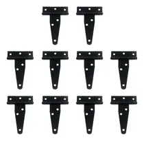 Comprar 10 Bisagras Forma De T Puerta De Clóset, Bisagras T, B...