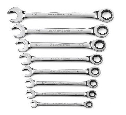 Juego De Llaves Con Matraca Estándar Gearwrench