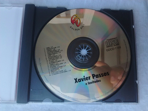 Xavier Passos E Invitados Cumbias Cd (Usado)
