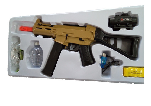 Pistola De Hidrógel Automática Super Potente Excelent Modelo (Usado)