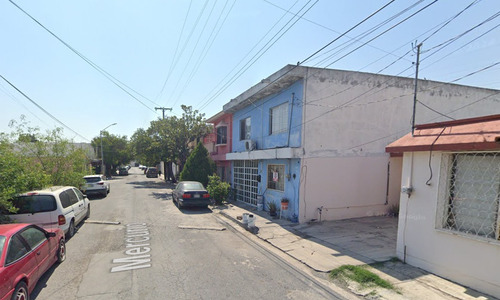 Sg- Casa En Remate Bancario En Mercurio, Las Puentes, General Escobedo, Nuevo Leon.