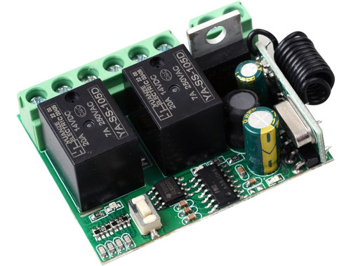 Interruptor De Control Remoto Del Motor Dc 8v 12v 24v 36v Pa