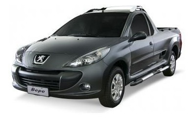 Peugeot Hoggar, Estribos Originales, Marca Bepo!!!