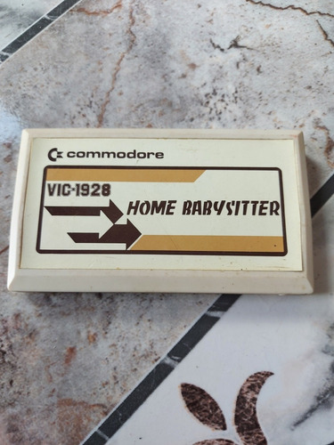 Cartucho Juego De Commodore Vic 20 Vic-1928 Home Babysitter