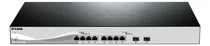 Comprar Switches Dlink 10g Multi-gigabit Smart Managed Dxs-1210-10ts