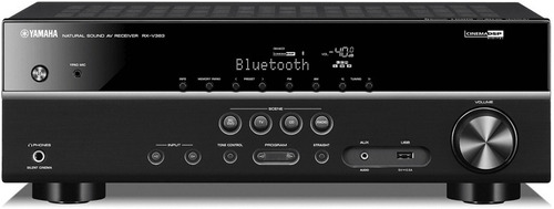 Yamaha Rx-v383 - Receiver 5.1 - Bluetooth - Usb