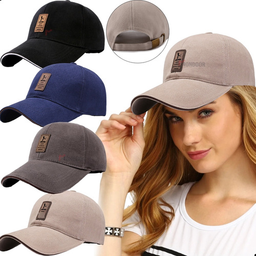 Gorra Golf Béisbol Clásica Elegante Sombreros Hombre Y Dama 