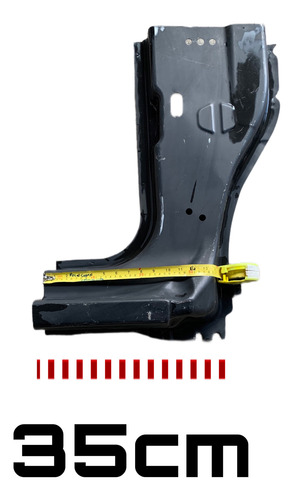 Soleira Caixa De Ar Direita Retalho Da Lateral Do Ford Ka