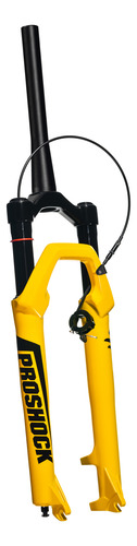 Garfo Suspensão Proshock Onix Tg Tap Eixo 9x100 - 110mm Amarelo