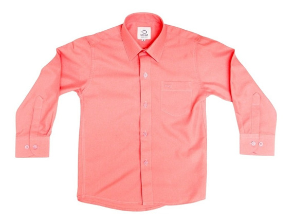Camisa Color Coral Nino | MercadoLibre 📦