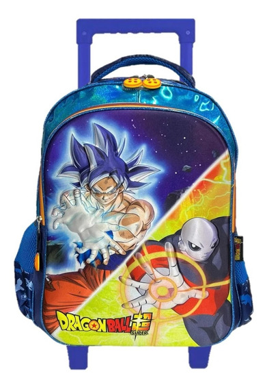 Mochilas De Dragon Ball Z Con Ruedas | MercadoLibre ???? Mochilas De Dragon Ball Z Con Ruedas | MercadoLibre ????