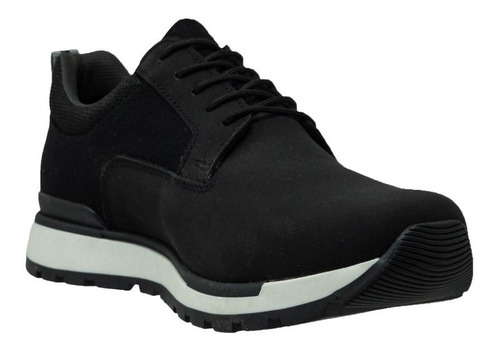 Imagen 4 de 6 de Calzado Ten-pac Choclo Casual Henko Color Negro
