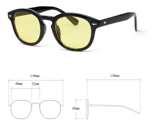 Gafas de sol johnny depp hotsell