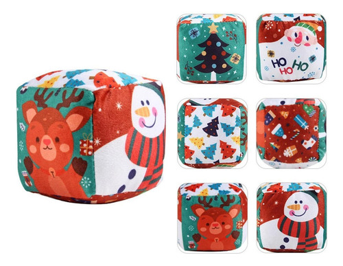 Sensory Cube Desarrolle Habilidades Motoras Finas, Navidad