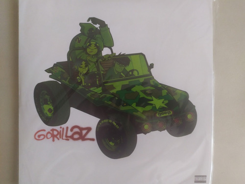 Fascículo Con Revista De Vinilos De Colección N52 Gorillaz