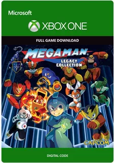 Mega Man X Legacy Collection - Xbox One - Key Codigo Digital