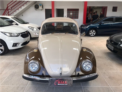 Imagem 3 de 12 de Volkswagen Fusca 1.3 8v Gasolina 2p Manual