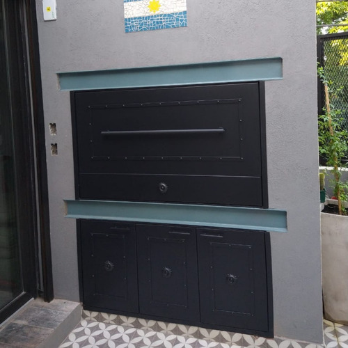 Imagen 7 de 10 de Puertas De Parrilla - Parrisur - Fabricación A Medida