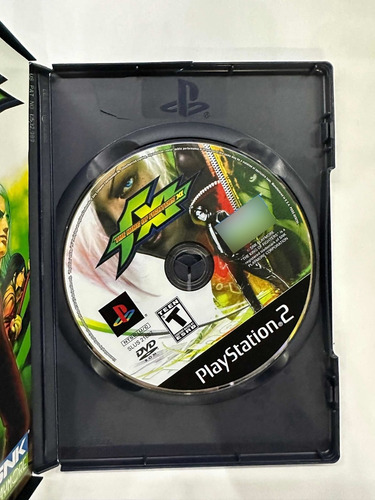 The King Of Fighter Xi Ps2 Original Completo *play Again* (Reacondicionado)