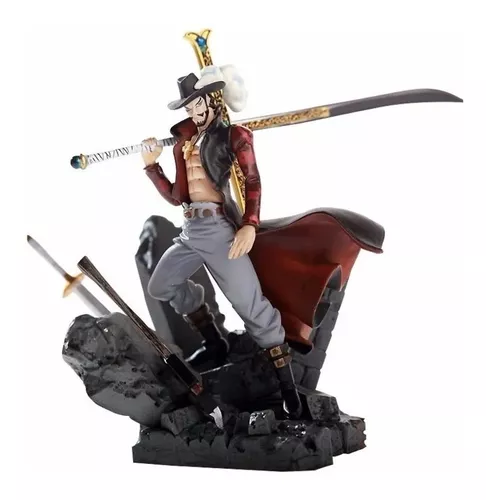 Figura De Ação One Piece Dracule Mihawk Pop Excelent Model 2