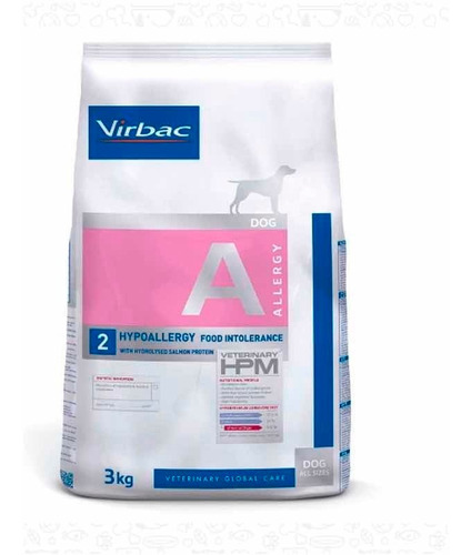 Virbac Dog Hypoallergy Food Intolerance Allergy A Hpm 12 Kg