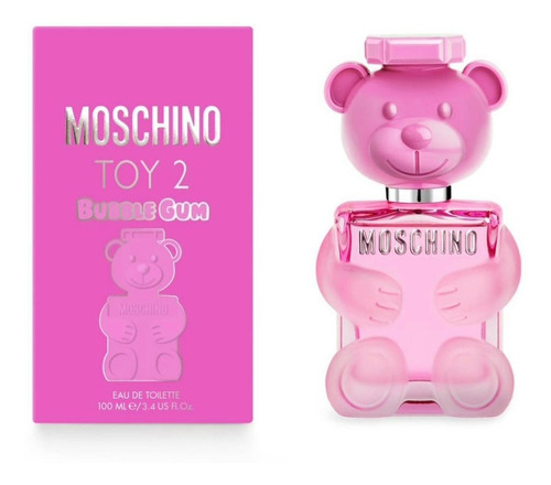 Perfume Mujer Moschino Toy 2 Bubblegum Edt 50 Ml