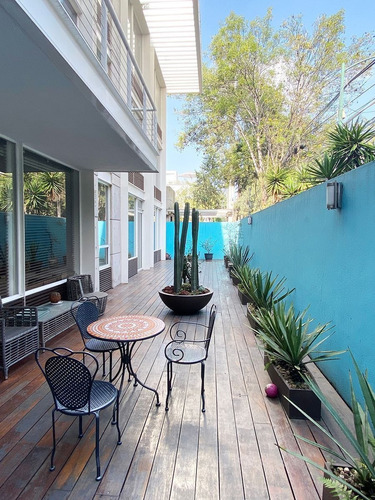Imagen 3 de 20 de Venta Departamento Con Terraza En Polanco