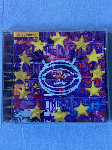 U2 / Zooropa Cd 1993 Uk 1ra Edicion Impecable (Usado)
