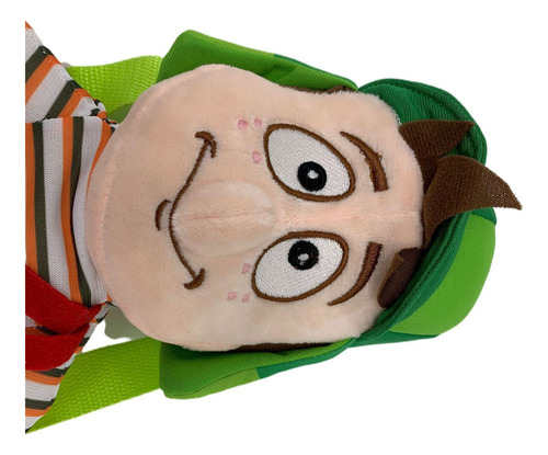 W Nueva Mochila Infantil Chavo Del Ocho Charles, Muñecos De