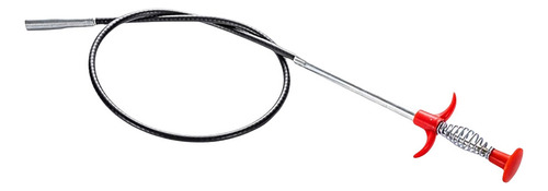 . Herramienta Para Destapar Tubos De Resorte De 60 Cm,