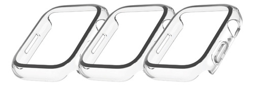 Case Estuche Protector Compatible Con Apple Watch Pack X3