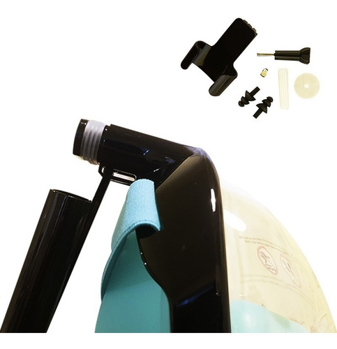 Mascara Snorkel Full Face Hydro Star + Soporte Gopro Frontal Anti Empañante Optima Vision Adulto