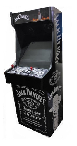 Imagen 5 de 8 de Arcade Mueble Zapata Fichin Pantalla 24 Pulgada Multijuegos