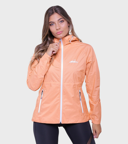 Campera Impermeable Nanotech Mujer Montagne Cts