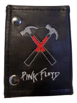 Comprar Billeteras De Pink Floyd Cuero Bordada Rockería Que Sea Rock