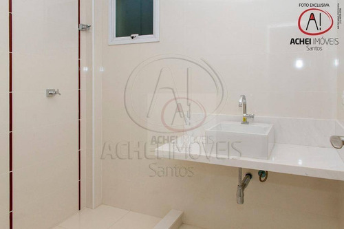 Imagem 29 de 30 de Casa Com 3 Dormitórios À Venda, 150 M² Por R$ 880.000,00 - Boqueirão - Santos/sp - Ca1887