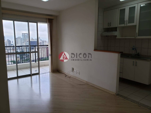 Imagem 2 de 15 de Apartamento Para Locação, 02 Dormitorios, 01 Vaga, Bela Vista Sp. - 3209