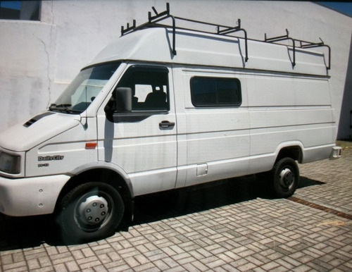 Imagem 2 de 13 de Motorhome Iveco Daily City 38-13 Eletronic 2007