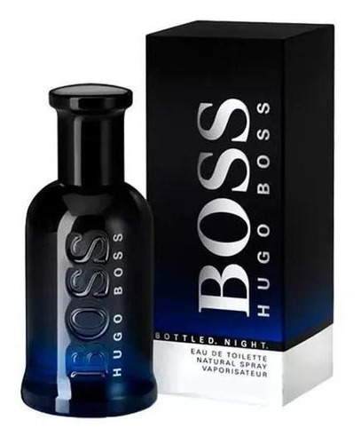 Boss Bottled Night Hugo Boss Masculino Edt 50ml