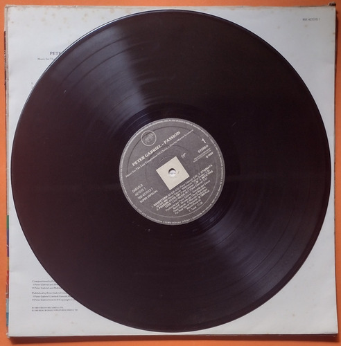 Lp Peter Gabriel Passion 1989 Álbum Duplo Nacional Vinil (Usado)