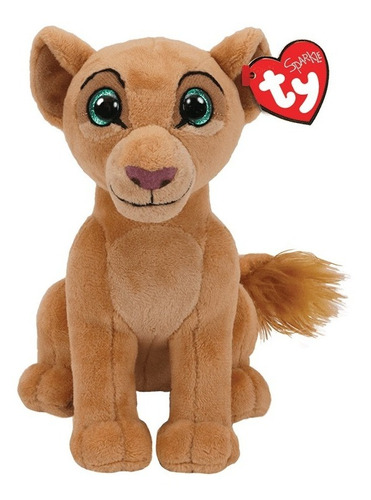 Tij Nala Disney Ty Beanie Boos Sparkle Peluche Ojon Glitter