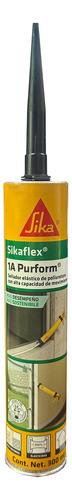 Sika Sikaflex 1a Purform Sellador Elastico Poliuretano Negro