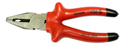 Pinza Universal Bahco 2621s-160a Aislada 1000v