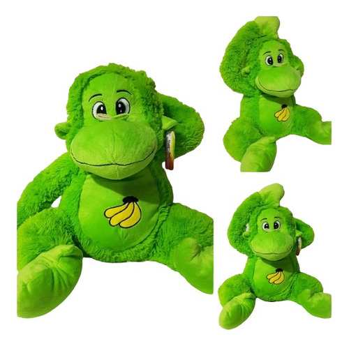 Peluche Mono De La Selva Importado 65cm Antialérgico