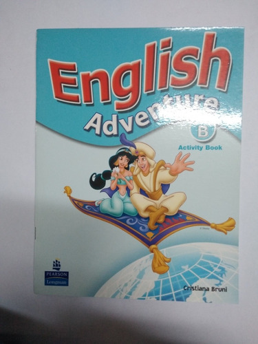 English Adventure Starter B Activity Book