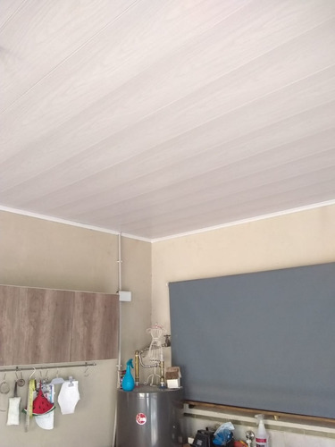 Imagen 3 de 4 de Techo Machimbre De Pvc