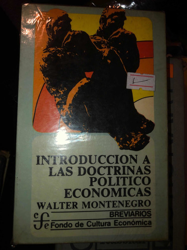 Introducción A Las Doctrinas Politico-economicas = Walter M.