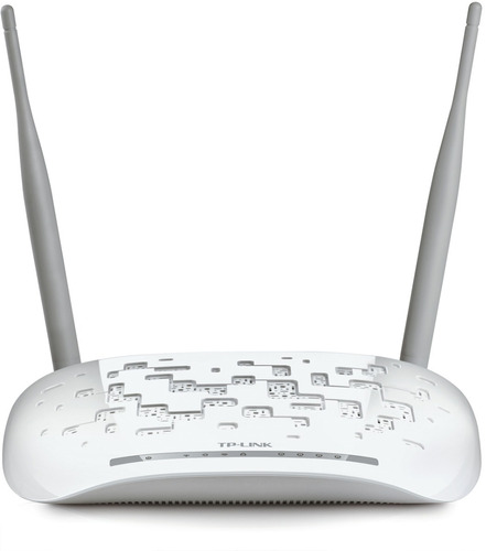 Modem Roteador Wireless Adsl2+ 300mbps Tp-link Td-w8961n