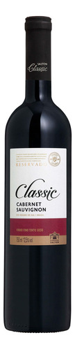 Vinho Salton Classic Cab Sauvignon 750ml