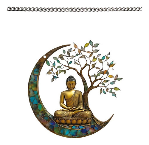 Bolígrafo De Disco Acrílico Plano 2d B Tree Of Life Meditati